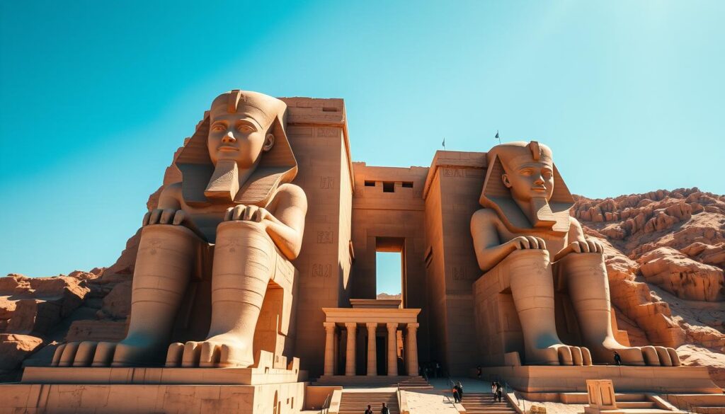 Abu Simbel Temples Abu Simbel Temples