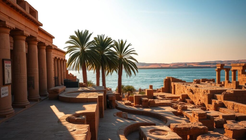Elephantine Island Archaeological Site Elephantine Island Archaeological Site