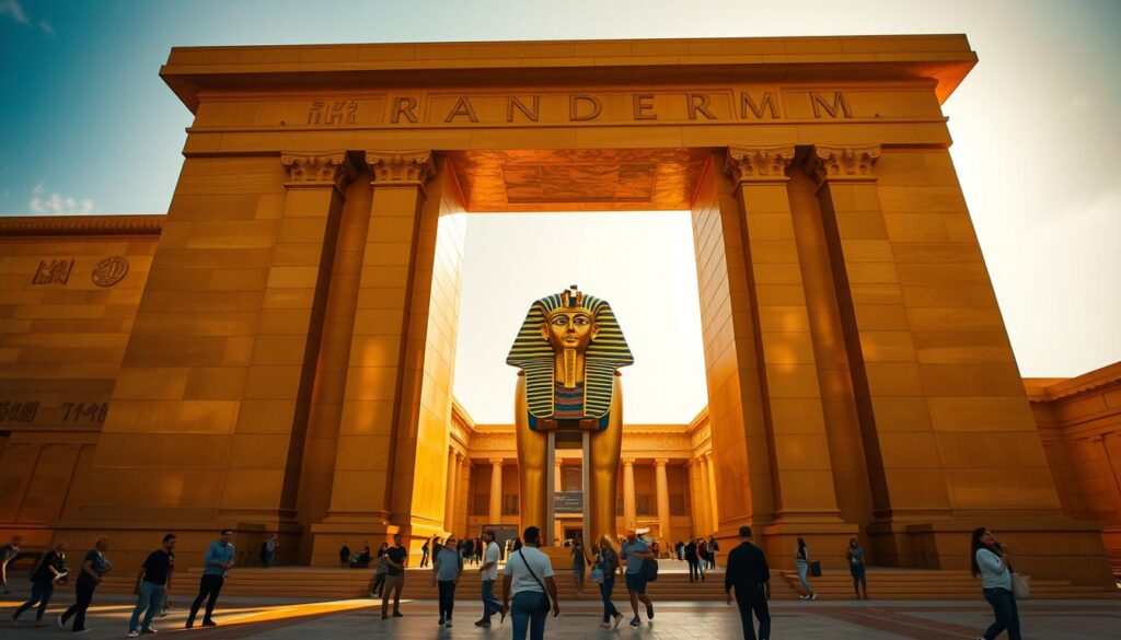 Grand Egyptian Museum Tutankhamun Collection