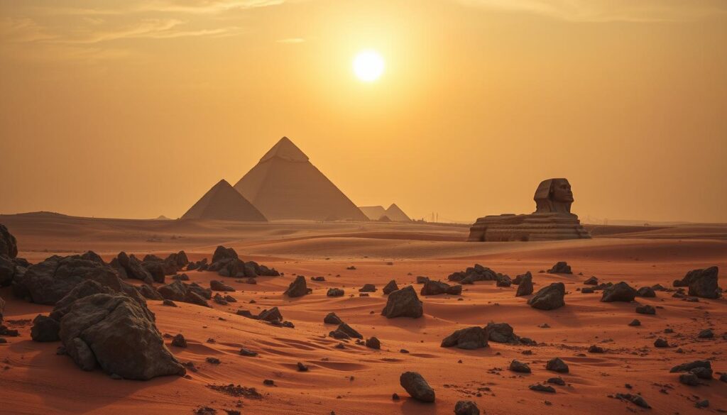 Pyramids of Giza